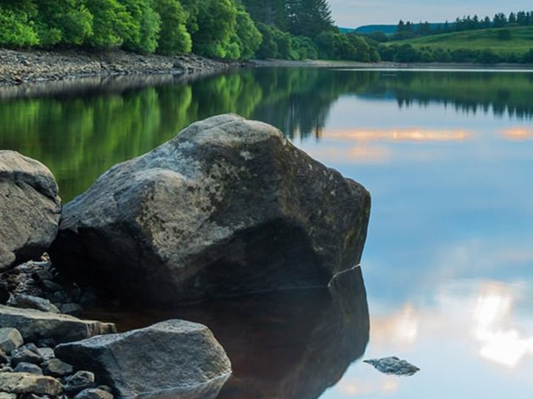 Fontburn Reservoir, Northumberland